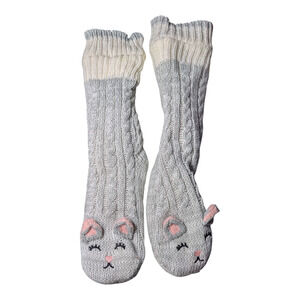 Jane and Bleecker Women's Slipper Socks With A Plushfill Lining